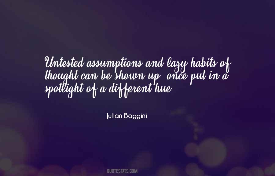 Julian Baggini Quotes #144158