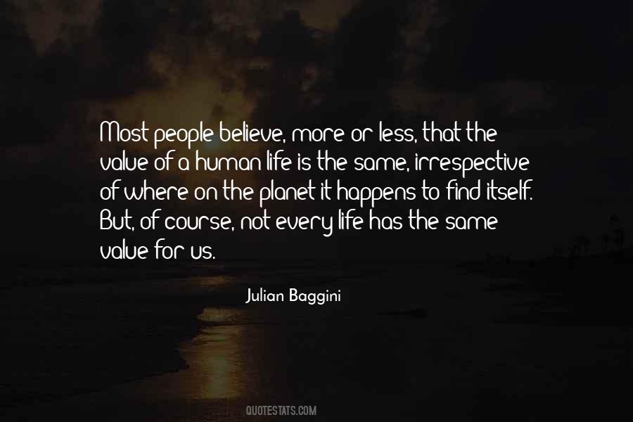 Julian Baggini Quotes #1461744