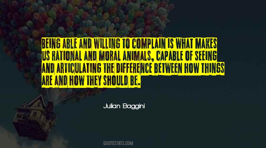 Julian Baggini Quotes #422781