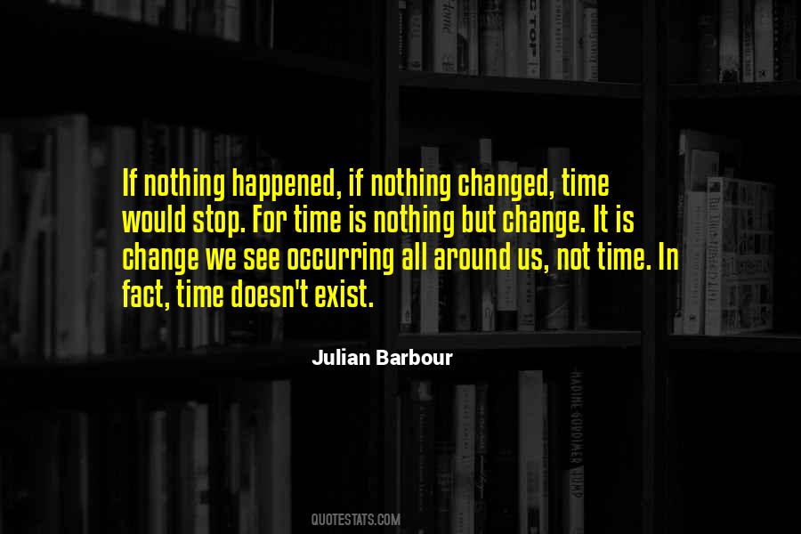 Julian Barbour Quotes #596768