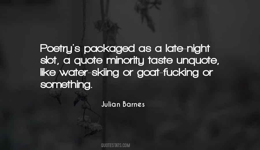 Julian Barnes Quotes #1091118