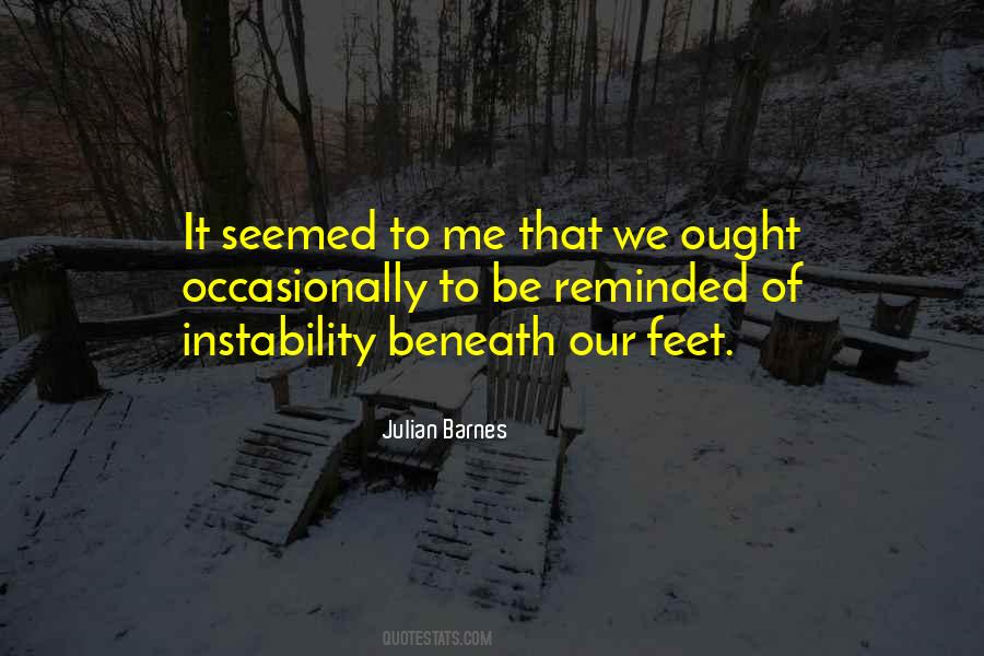 Julian Barnes Quotes #1142491