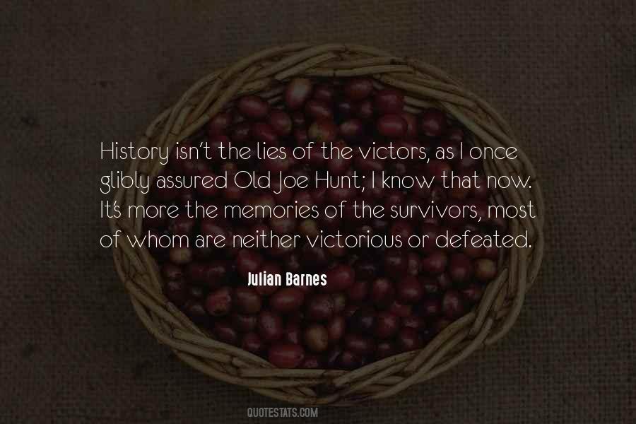 Julian Barnes Quotes #1203814