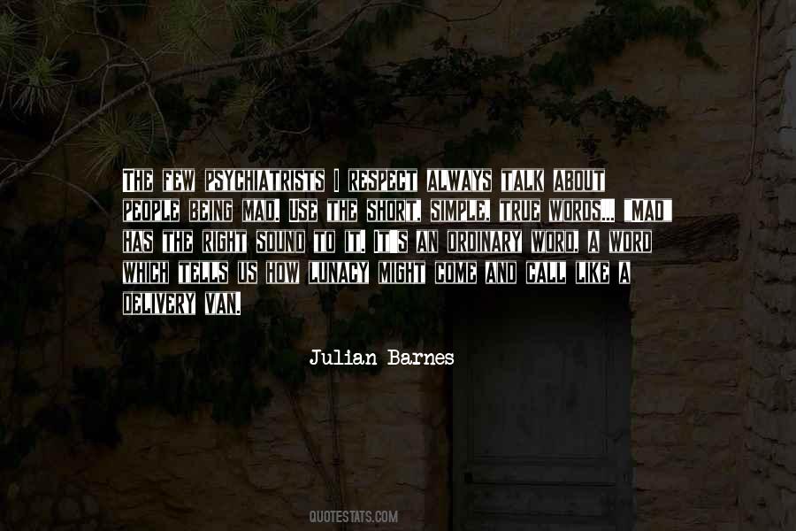 Julian Barnes Quotes #1252378