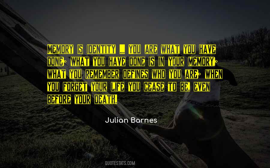 Julian Barnes Quotes #1356185