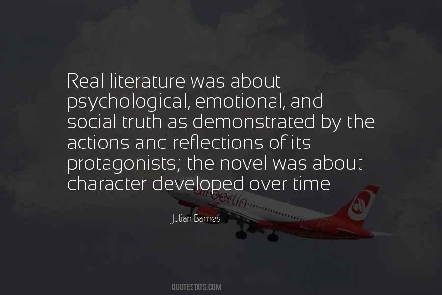 Julian Barnes Quotes #1376308