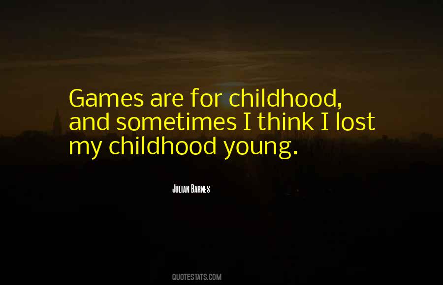 Julian Barnes Quotes #1383911