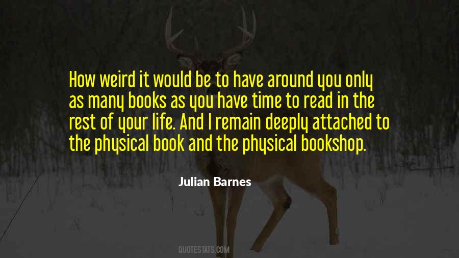 Julian Barnes Quotes #1444713