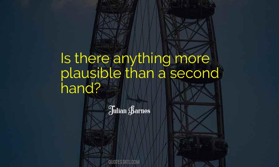 Julian Barnes Quotes #1517717