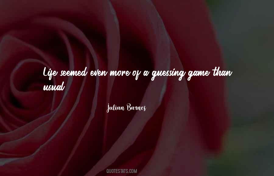 Julian Barnes Quotes #1644210