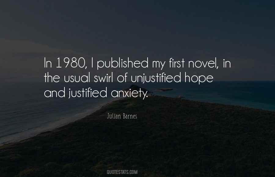 Julian Barnes Quotes #1687620