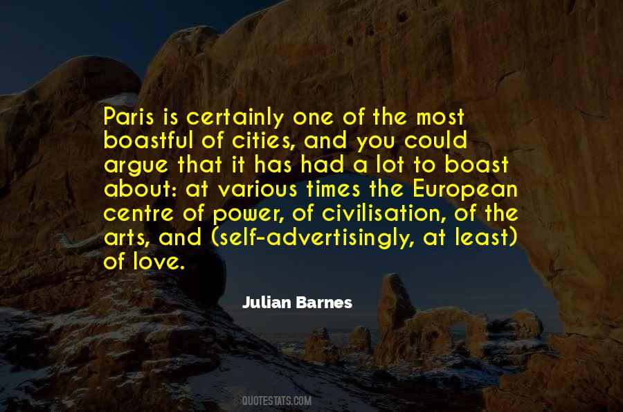 Julian Barnes Quotes #361163