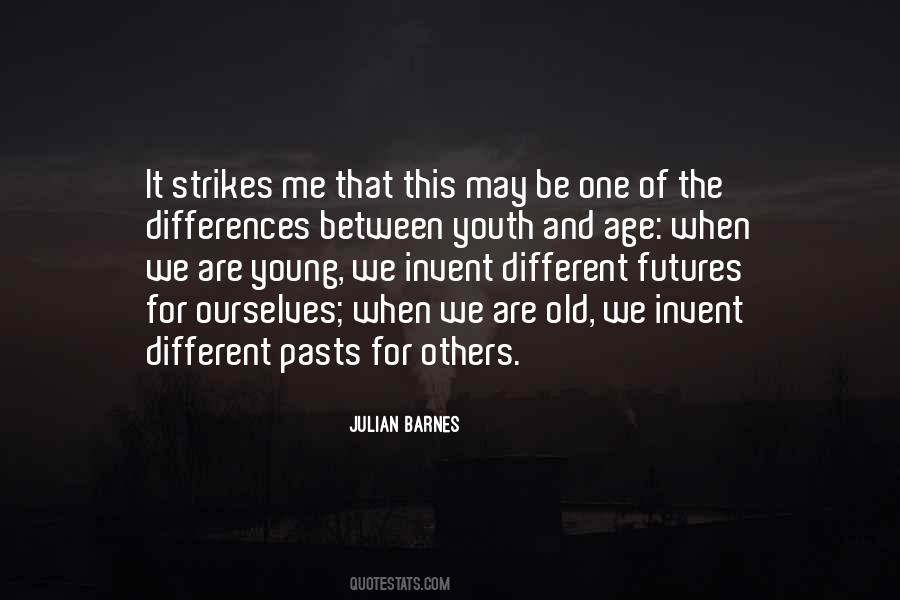 Julian Barnes Quotes #615788