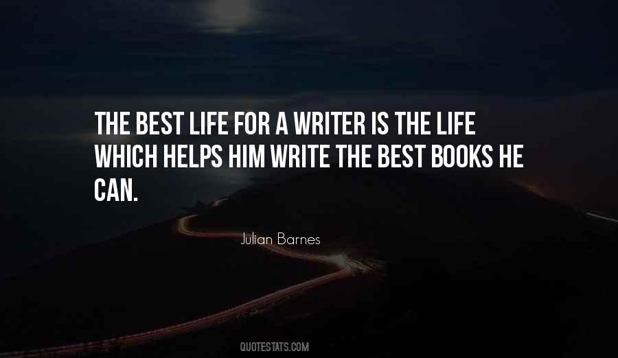 Julian Barnes Quotes #697022