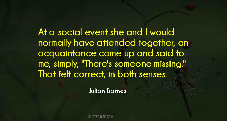 Julian Barnes Quotes #809979
