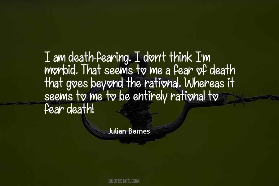 Julian Barnes Quotes #844698