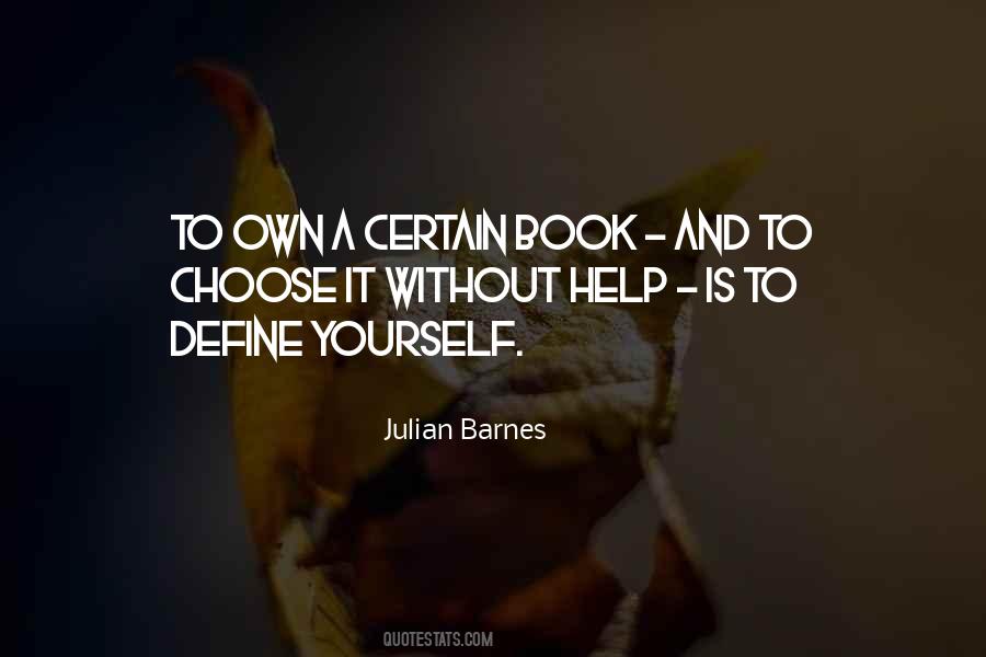 Julian Barnes Quotes #847064
