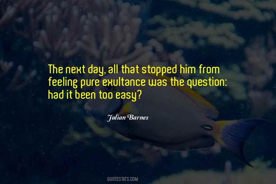 Julian Barnes Quotes #865567
