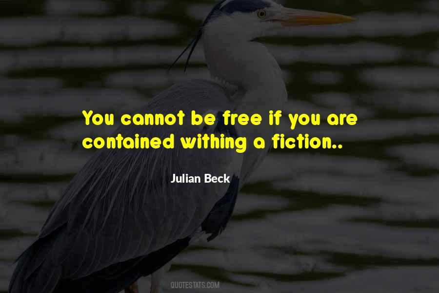 Julian Beck Quotes #158732