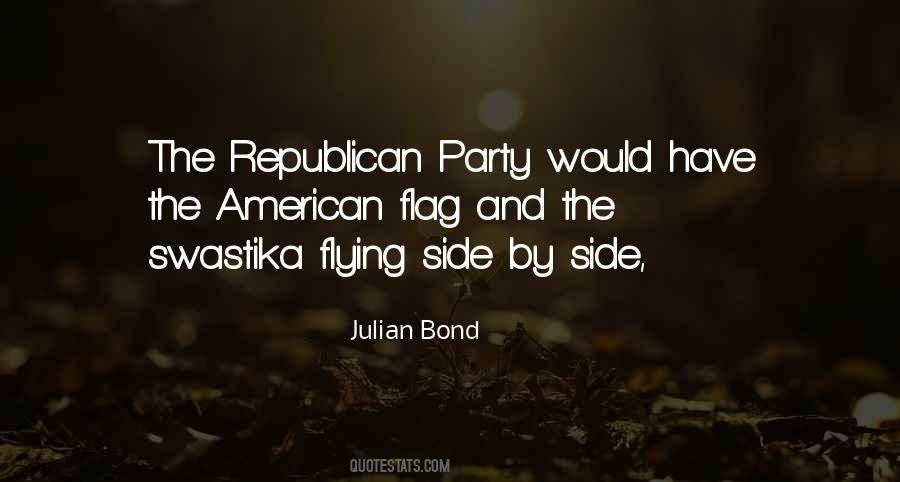Julian Bond Quotes #1395018