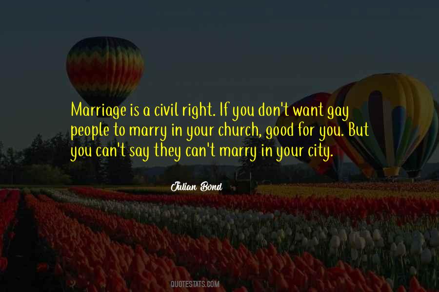 Julian Bond Quotes #1432835