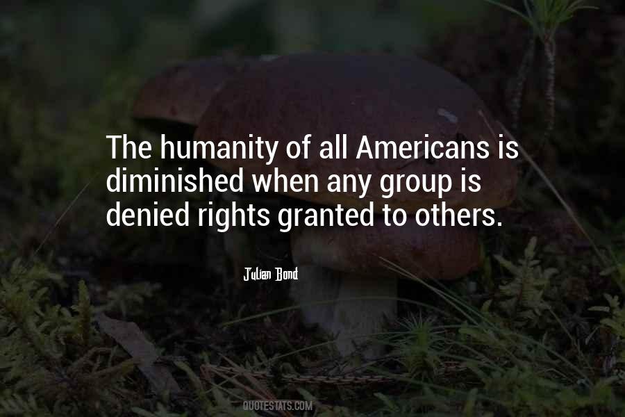 Julian Bond Quotes #1675552