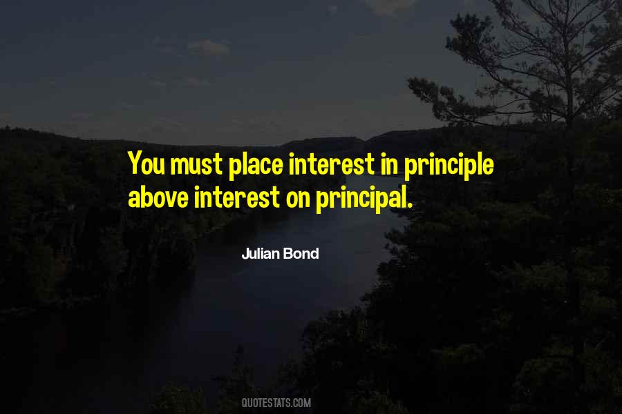 Julian Bond Quotes #1807291