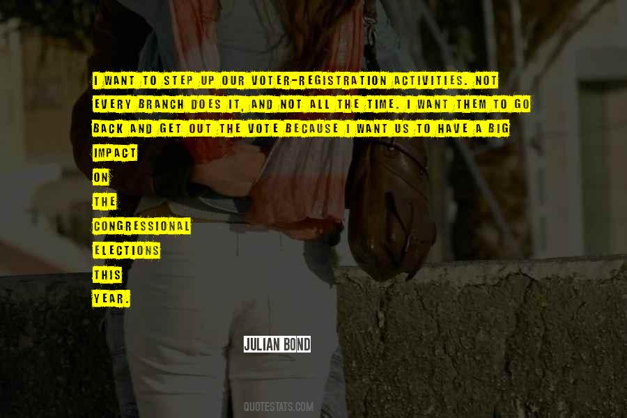 Julian Bond Quotes #211331