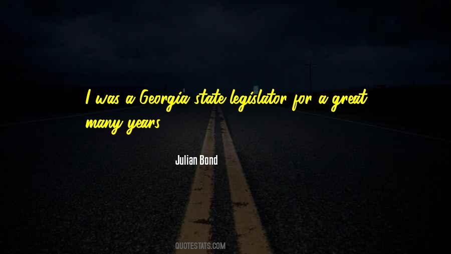 Julian Bond Quotes #253901