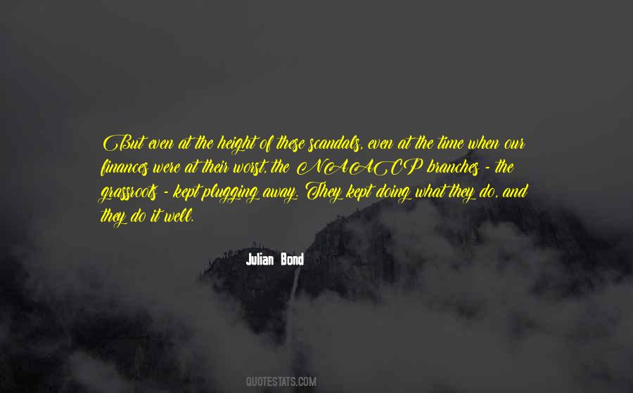 Julian Bond Quotes #334909