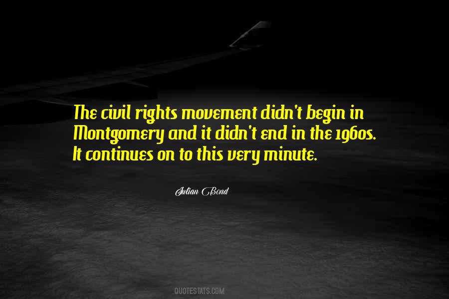 Julian Bond Quotes #366483