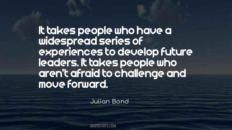 Julian Bond Quotes #496950
