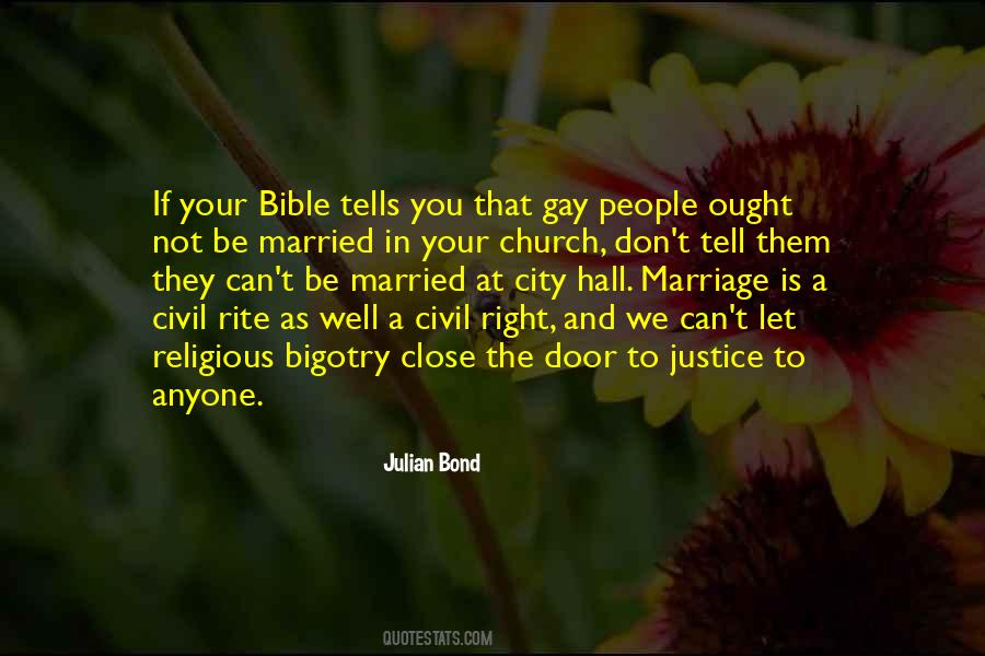 Julian Bond Quotes #547243