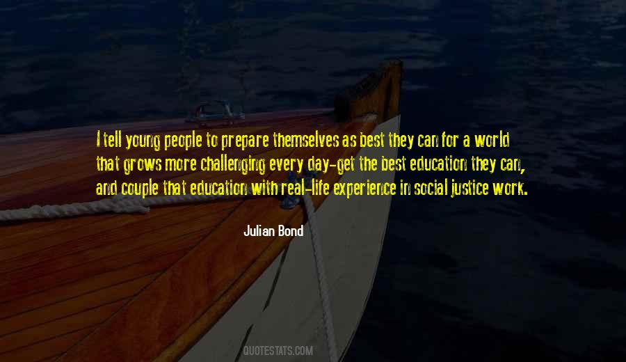 Julian Bond Quotes #716355