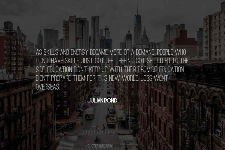 Julian Bond Quotes #739650