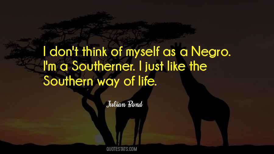 Julian Bond Quotes #781459