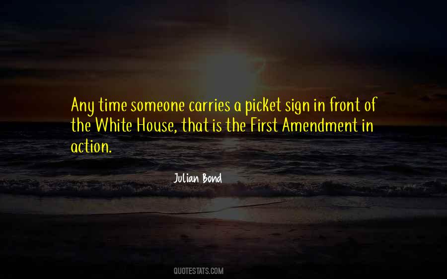 Julian Bond Quotes #927991