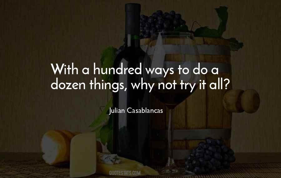 Julian Casablancas Quotes #214358