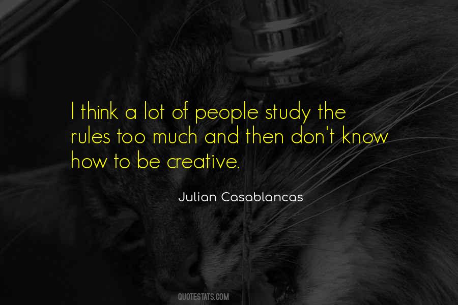 Julian Casablancas Quotes #247899
