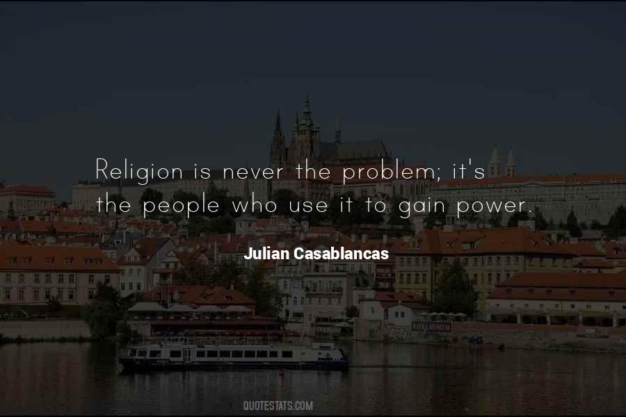 Julian Casablancas Quotes #416398