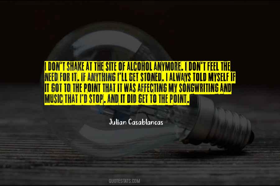 Julian Casablancas Quotes #864689