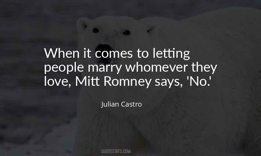 Julian Castro Quotes #1004641