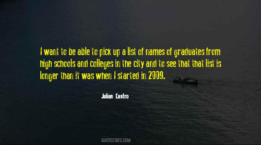 Julian Castro Quotes #1405414