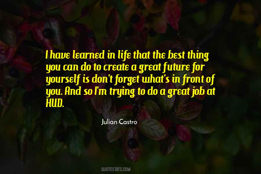 Julian Castro Quotes #161638