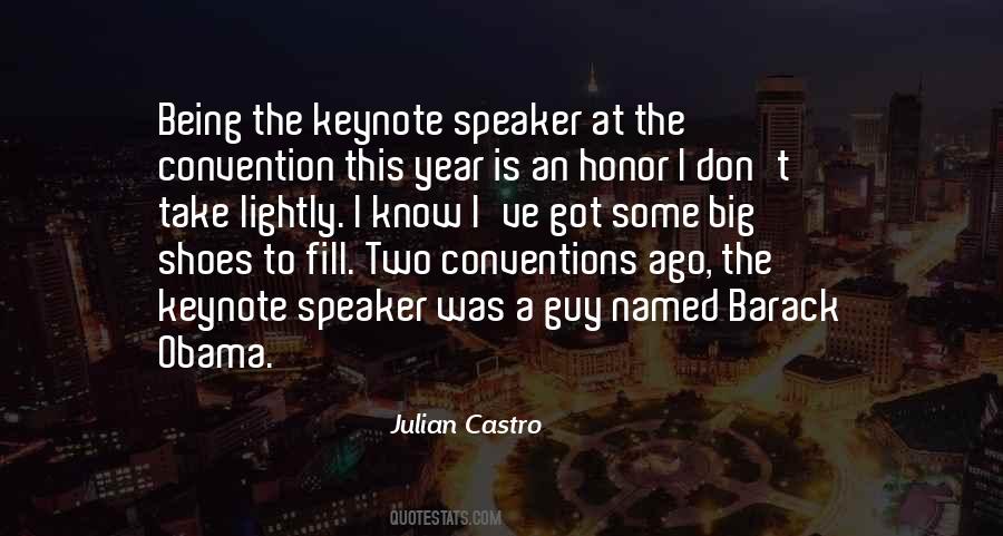 Julian Castro Quotes #236949