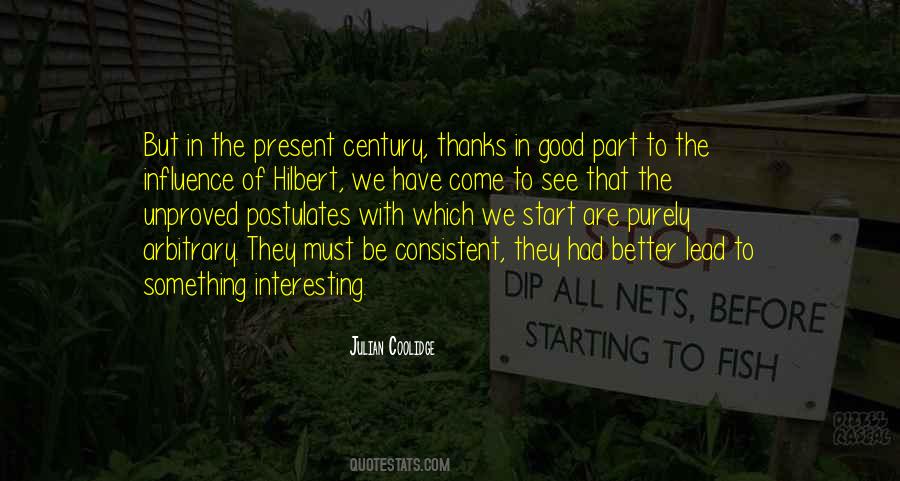 Julian Coolidge Quotes #201306