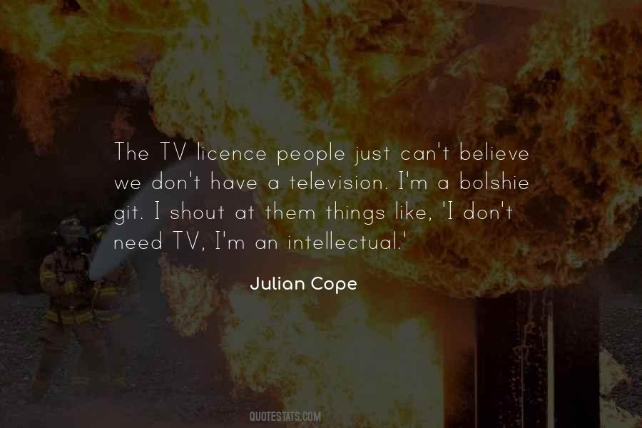 Julian Cope Quotes #348628