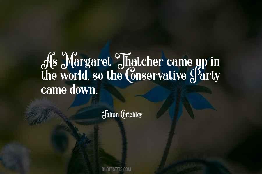 Julian Critchley Quotes #1690571 Julian Critchley Quotes #1690571