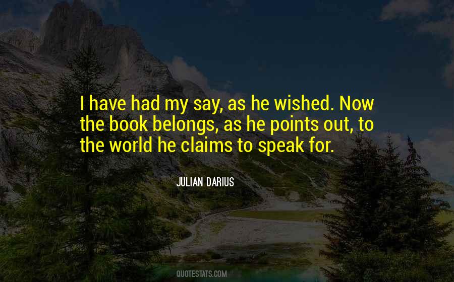 Julian Darius Quotes #79845