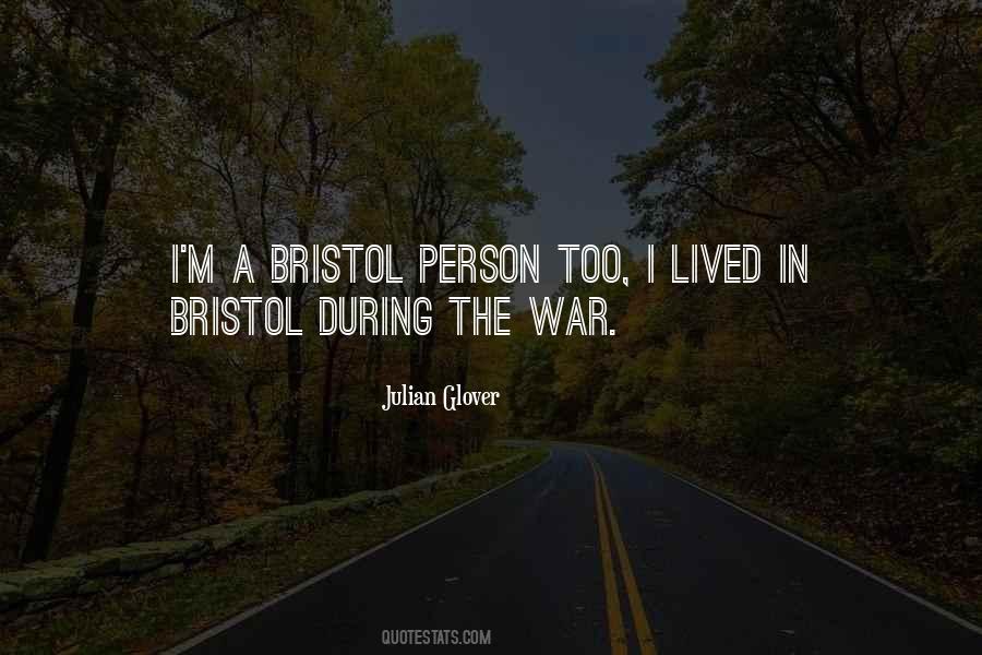 Julian Glover Quotes #1069524